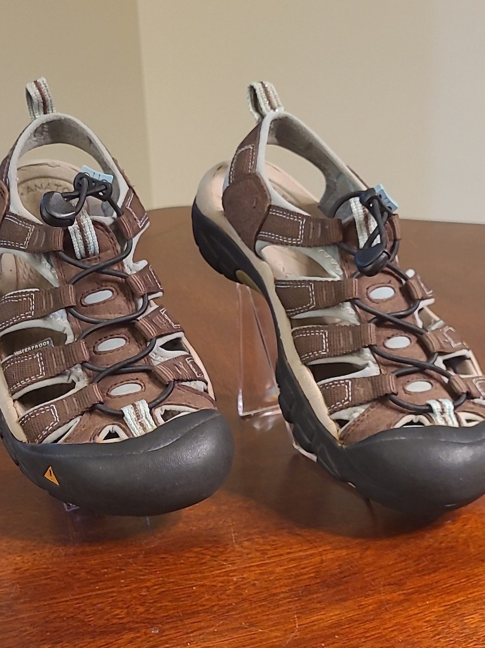 Keen Newport H2 Brown, Teal and Black Women's Waterproof Hiking Sandals